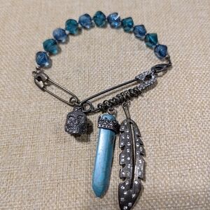 Decorative Charm Brooch Pin